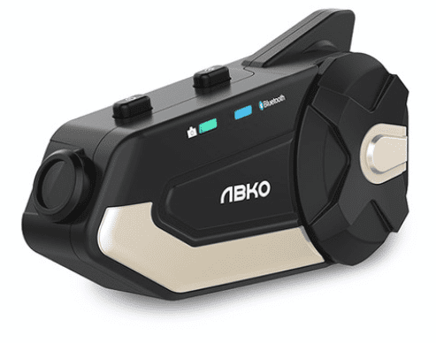 앱코 Tplex 카메라형 오토바이 헬멧 블루투스 헤드셋