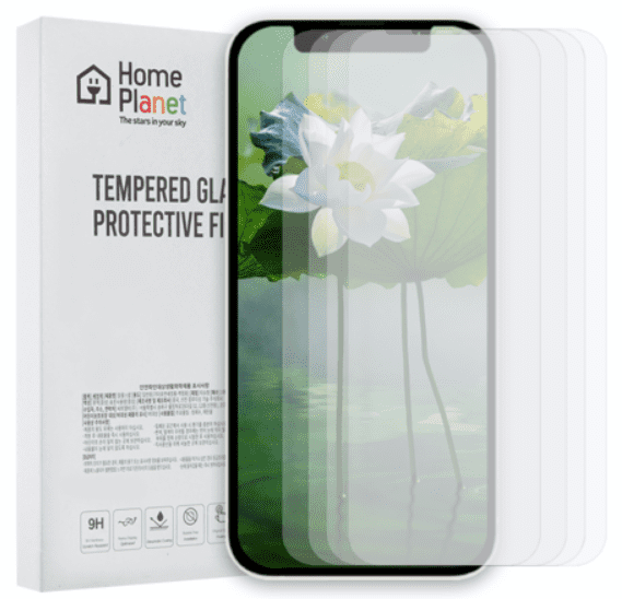 홈플래닛 2.5D 휴대폰 강화유리 액정보호필름