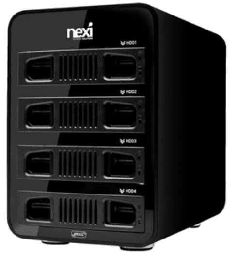 넥시 4BAY RAID 데이터 스토리지 NX-804RU30