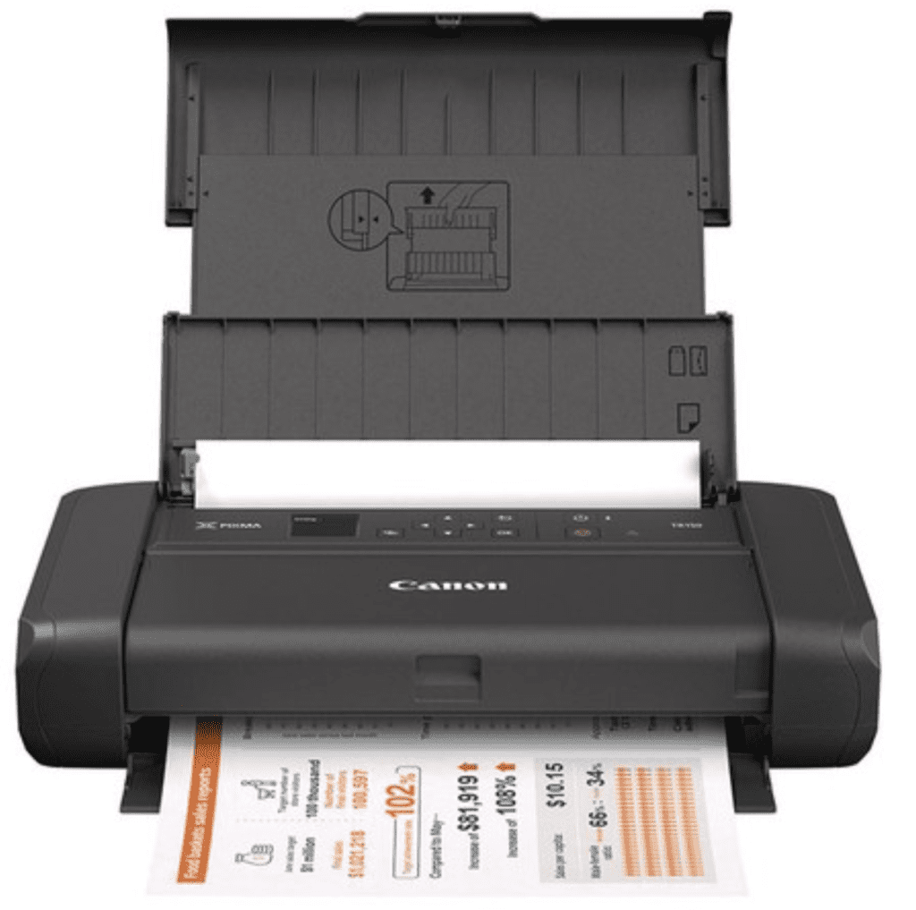 캐논 휴대용 잉크젯 프린터 PIXMA TR150