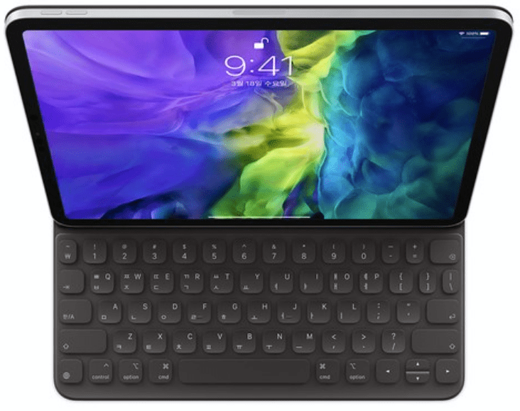 애플 정품 Smart Keyboard Folio iPad Pro 11 / Air 5세대