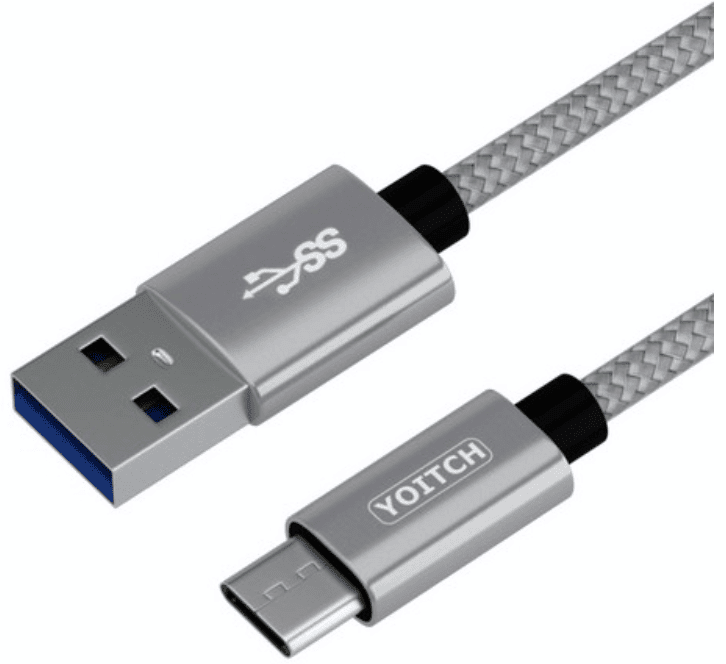 요이치 웨이크 USB 3.1 Gen1 C to A 케이블