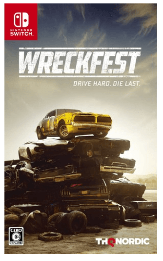 렉페스트(Wreckfest) 스위치 레이싱 게임