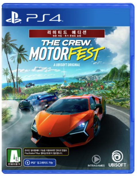 PS4 더 크루 모터페스트 한국어판